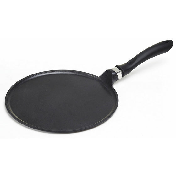 IMUSA USA IMU-80512 Soft Touch Comal/Griddle, 12-Inch, Black