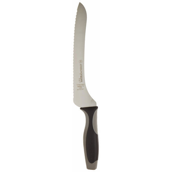 V-Lo V163-9SC-PCP 9" Scalloped Offset Sandwich Knife with Soft Handle