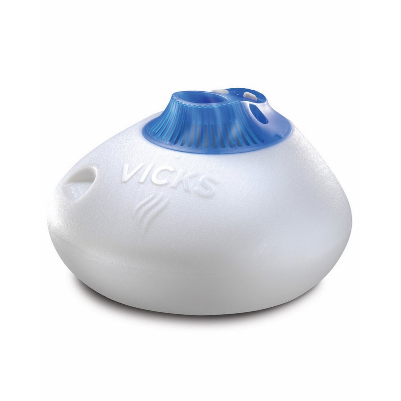 Vicks Warm Steam Vaporizer with Nightlight, Vaporizer for Bedrooms, Baby, Kids Rooms, Auto-Shut Off, 1.5 Gallon Tank for Full Day of Moisturized Air, Use With Menthol Scented VapoPads & VapoSteam