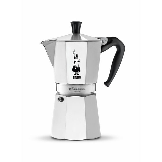 Bialetti Moka Express 9 cup Espresso Maker