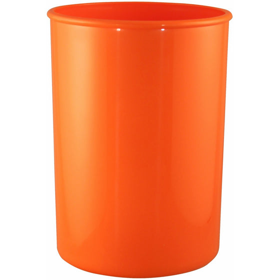 Calypso Basics by Reston Lloyd Plastic Utensil Holder, Orange