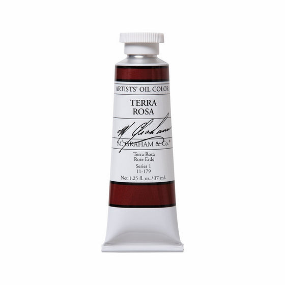 M. Graham 1-1/4-Ounce Tube Oil Paint, Terra Rose, Venetian