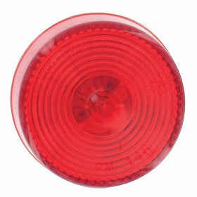 Peterson Manufacturing V146R Red Round Clearance Light