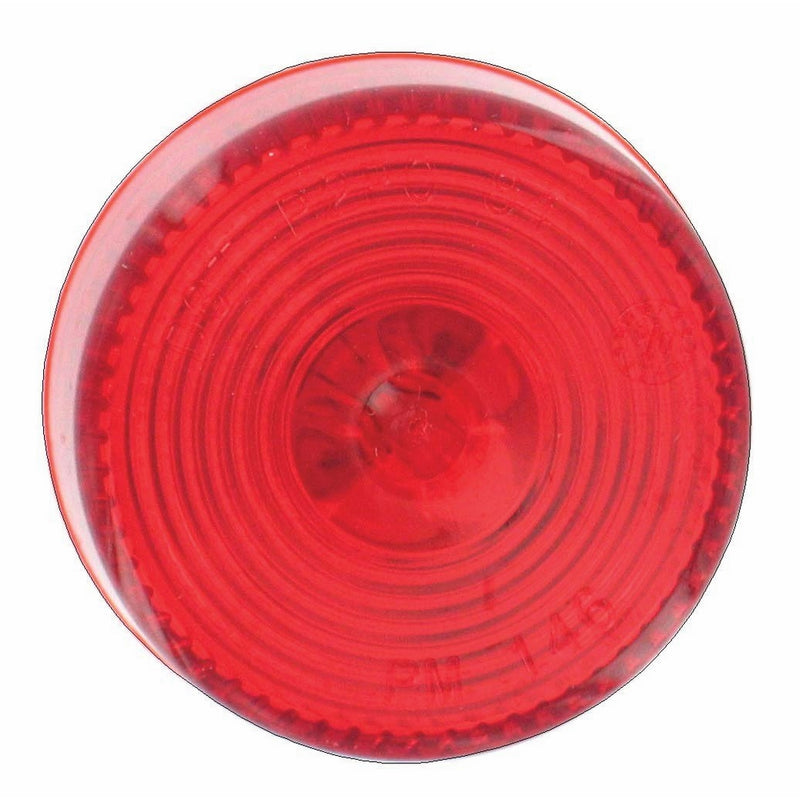 Peterson Manufacturing V146R Red Round Clearance Light