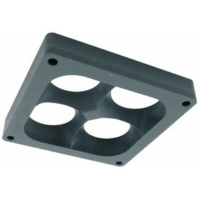 Allstar Performance ALL25993 4500 0.500" 4-Hole Hi-Flow Carburetor Spacer