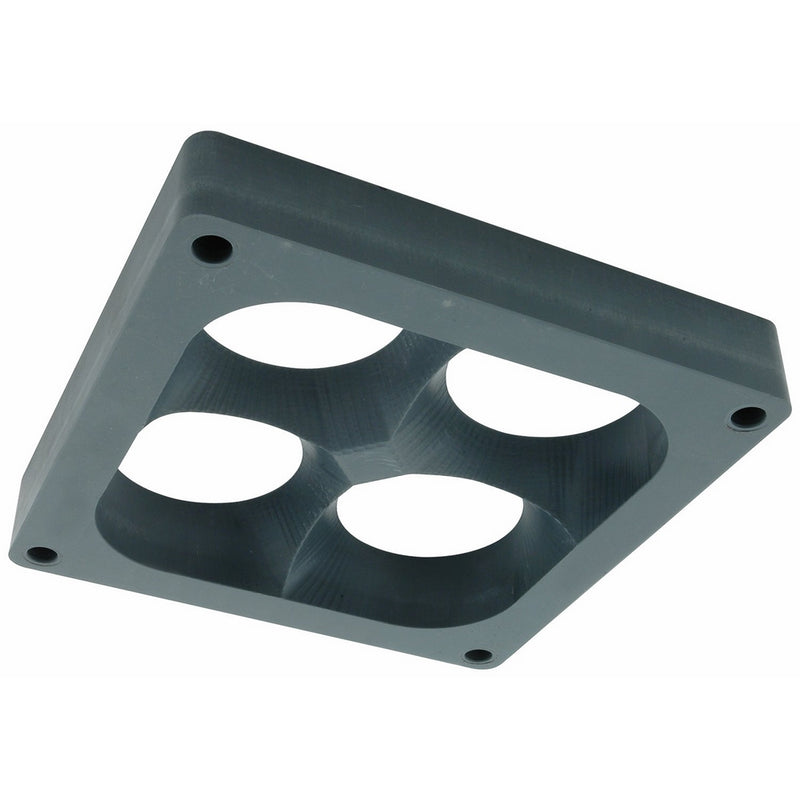 Allstar Performance ALL25993 4500 0.500" 4-Hole Hi-Flow Carburetor Spacer