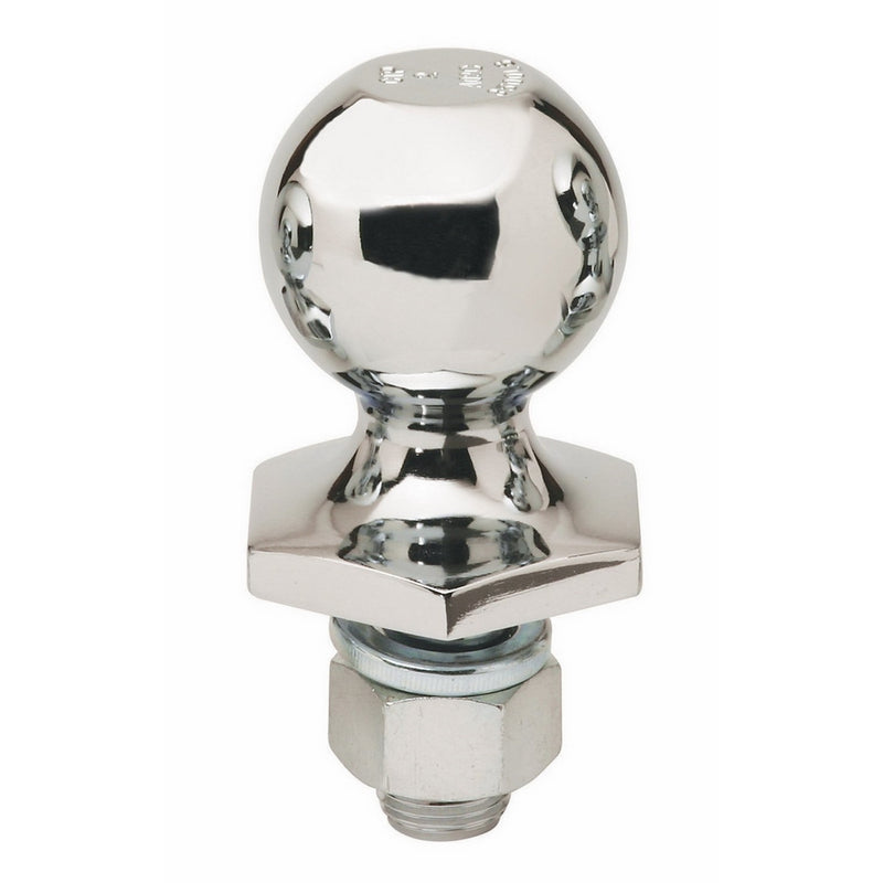 Reese Towpower 7008300 2" Chrome Steel Interlock Hitch Ball