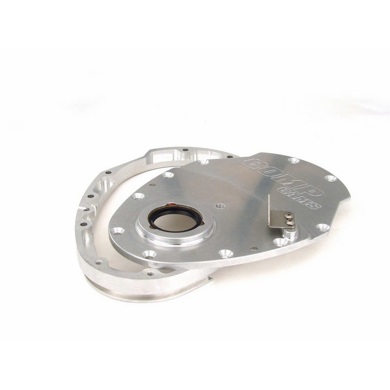 Competition Cams 210 Two-Piece Billet Aluminum Timing Cover for Small Block Chevrolet