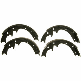 WagnerZ705R Riveted Brake Shoe Set, Rear