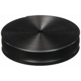 RV Designer E329, Standard Vinyl Insert Trim, 1 inch Wide, 25 foot Roll, Black