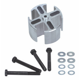 Flex-a-lite 14536 Mill Finish 2" Fan Spacer Kit