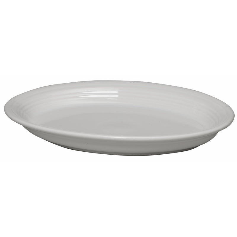 Fiesta 13-5/8-Inch Oval Platter, White