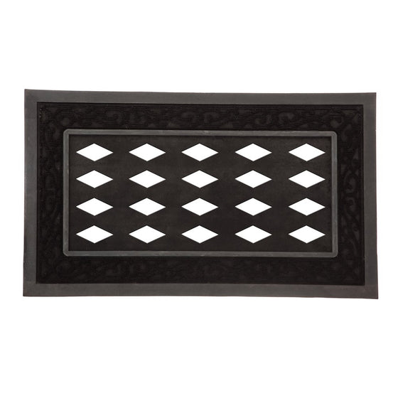 Evergreen Flag 431000A Doormat Tray, Black