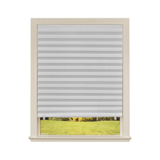 Original Light Filtering Pleated Paper Shade White, 48” x 72”, 6-Pack