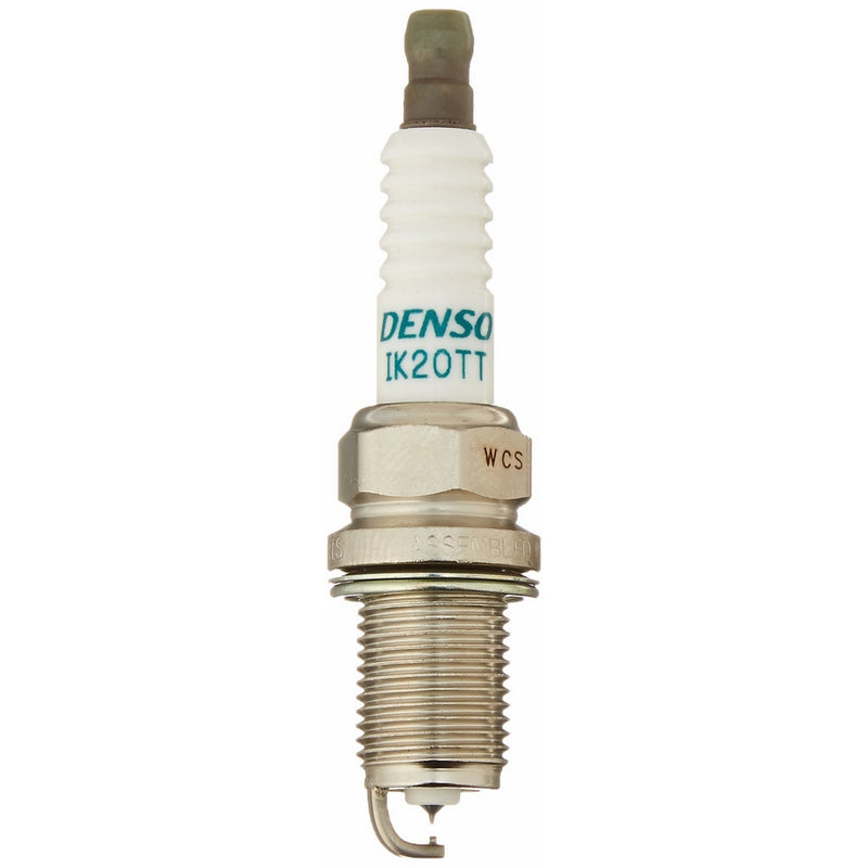 Denso (4702) IK20TT Iridium TT Spark Plug, (Pack of 1)