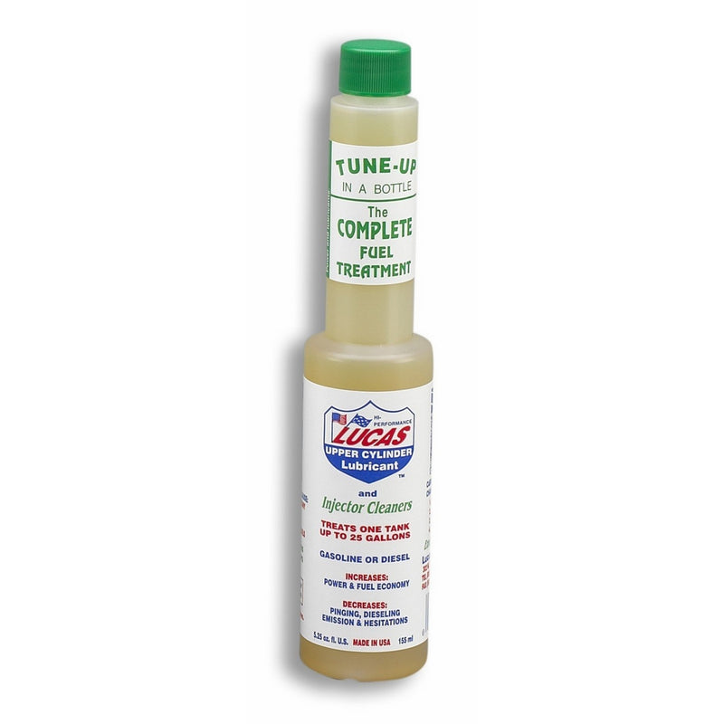 Lucas Oil 10020-PK24 Fuel Treatment Additive - 5.25 oz., (Pack of 24)
