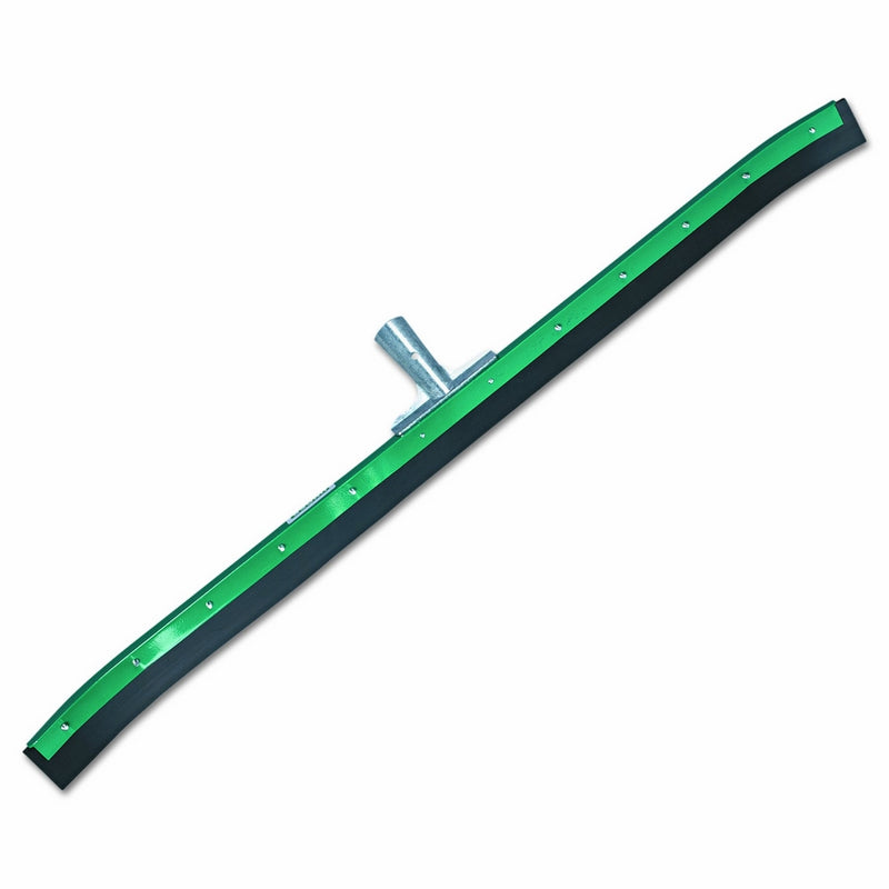 Unger FP90C 36" Aquad ozer Heavy Duty Curved Floor Squeegee with Neoprene Rubber