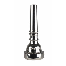 Bach 3497E Silver Plated 7E Cup Cornet Mouthpiece, Shallow