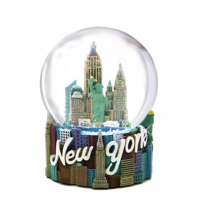 New York City Snow Globe (3.5 Inches), from Skyline NYC Snow Globes Collection