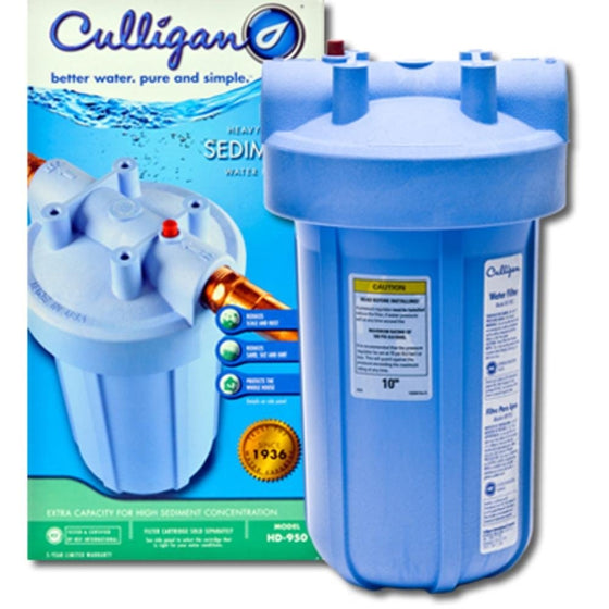 Culligan Heavy-Duty Whole House Sediment Water Filter