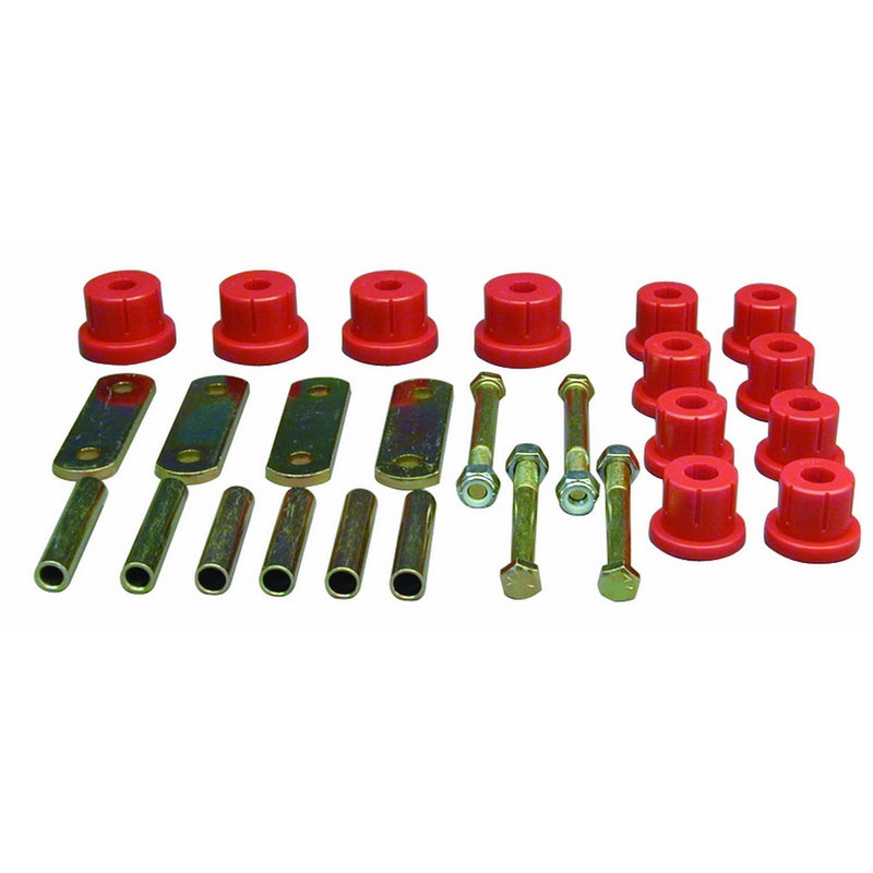 Prothane 7-1050 Red Spring/Shackles Bushing
