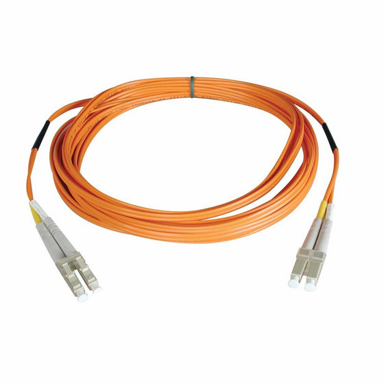 Tripp Lite Duplex Multimode 50/125 Fiber Patch Cable (LC/LC), 3M (10-ft.)(N520-03M)