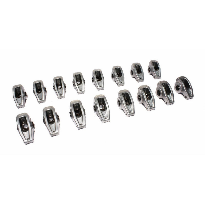 COMP Cams 17045-16 High Energy 7/16" Stud Diameter Die Cast Aluminum Roller Rocker Arm for Big Block Ford 351C