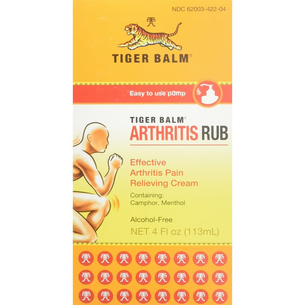 Tiger Balm - Arthritis Tiger Balm Rub 4 Oz