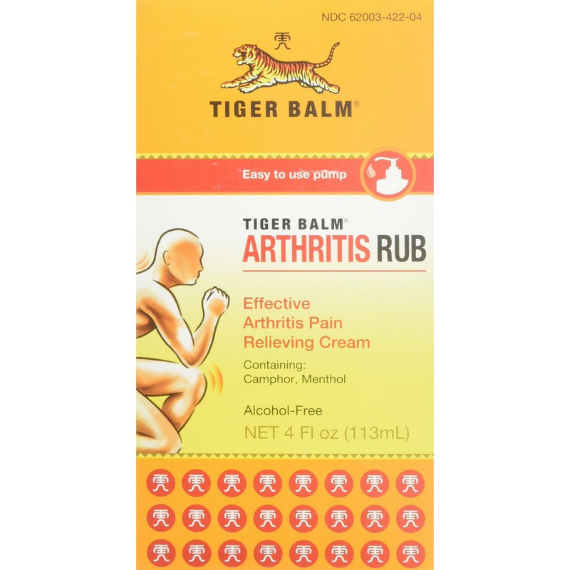 Tiger Balm - Arthritis Tiger Balm Rub 4 Oz