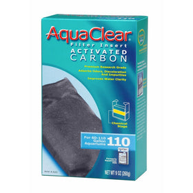AquaClear 110 Activated Carbon Insert - 9 Ounces