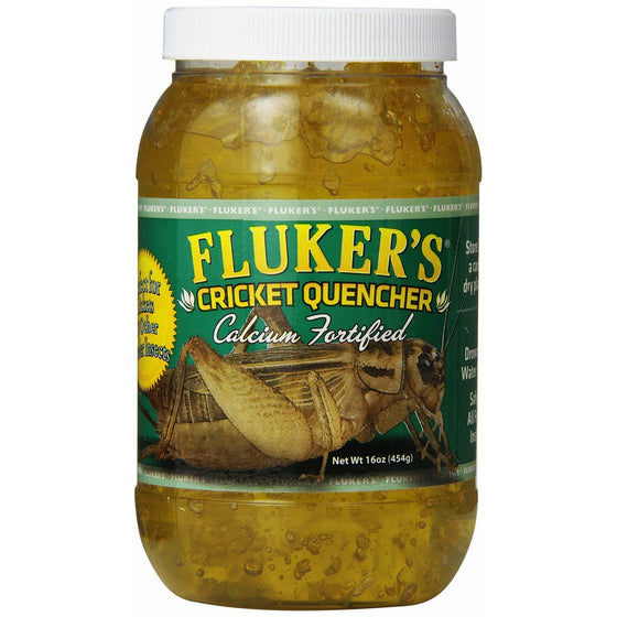 Fluker's 16-Ounce Cricket Quencher Calcium Fortified