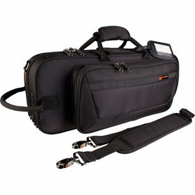 Protec Trumpet Contoured PRO PAC Case, Black, Model PB301CT