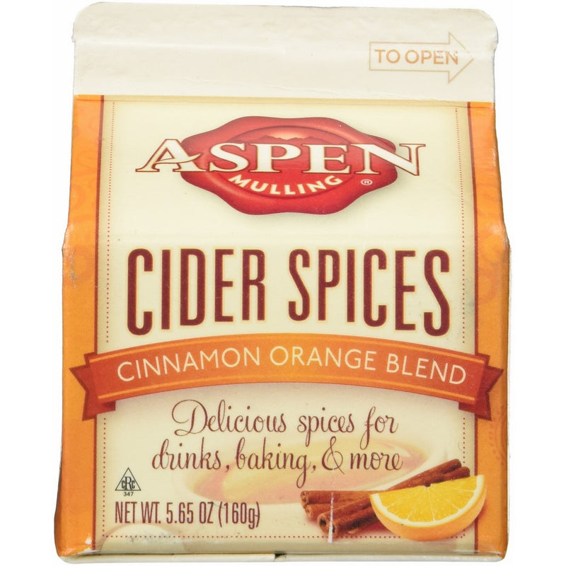 Aspen Mulling Spices Cinnamon Orange Blend (1 carton)