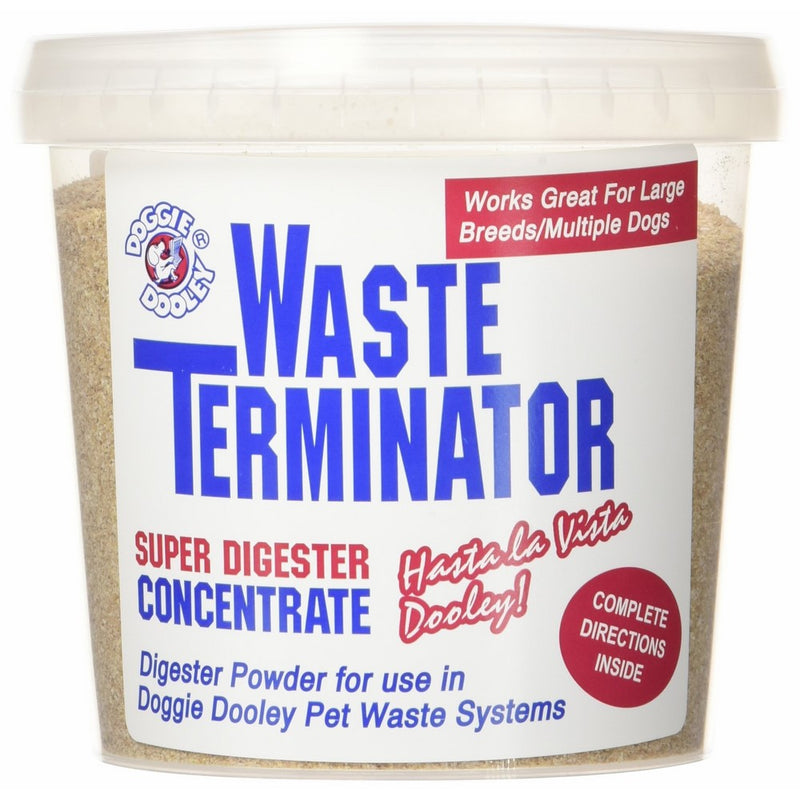 Doggie Dooley 3116 Waste Terminator, 1-Year Supply