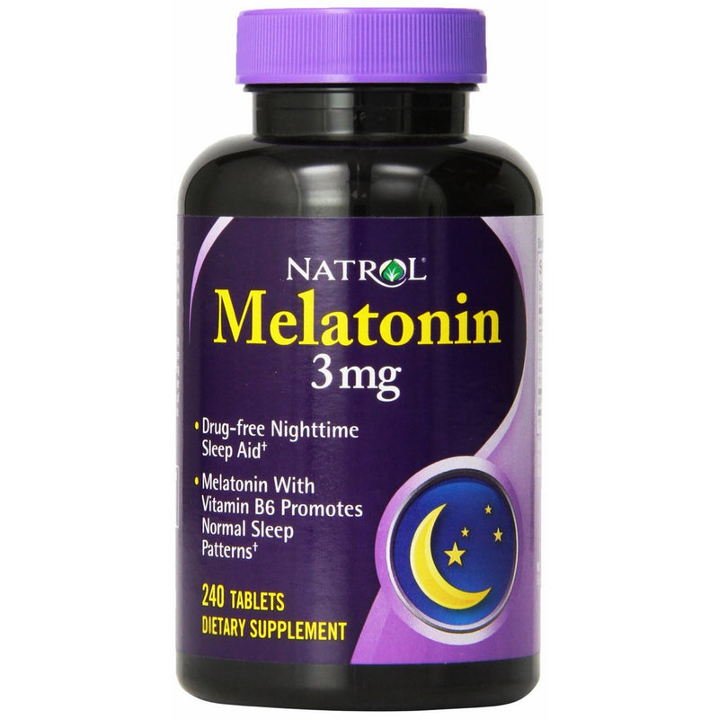 Natrol Melatonin 3 mg 240 Tabs