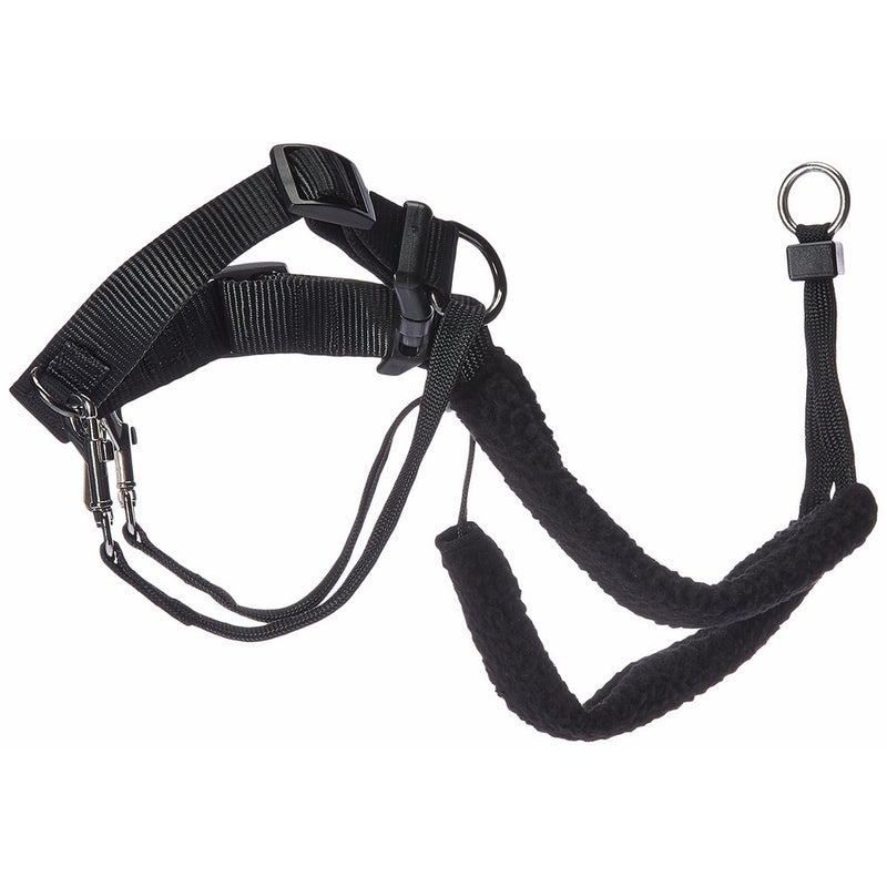 Sporn Dog Halter - Non-Pull No-Choke Humane Pet Training Halter Harness, Easy Step-in Vest Collar Halter for Control, Detachable Restraints & Sherpa Sleeves, Patented Dog Pull Control Technology