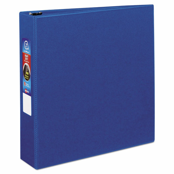 Avery Heavy-Duty Binder with 2-Inch One Touch EZD Ring, Blue (79882)