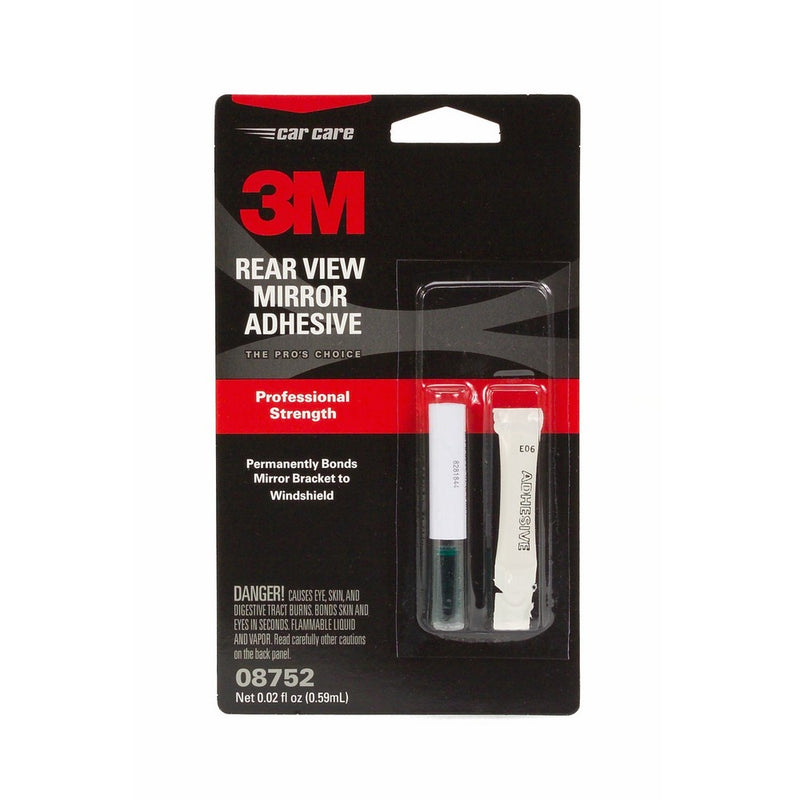 3M 08752 Rearview Mirror Adhesive - 0.02 fl. oz.