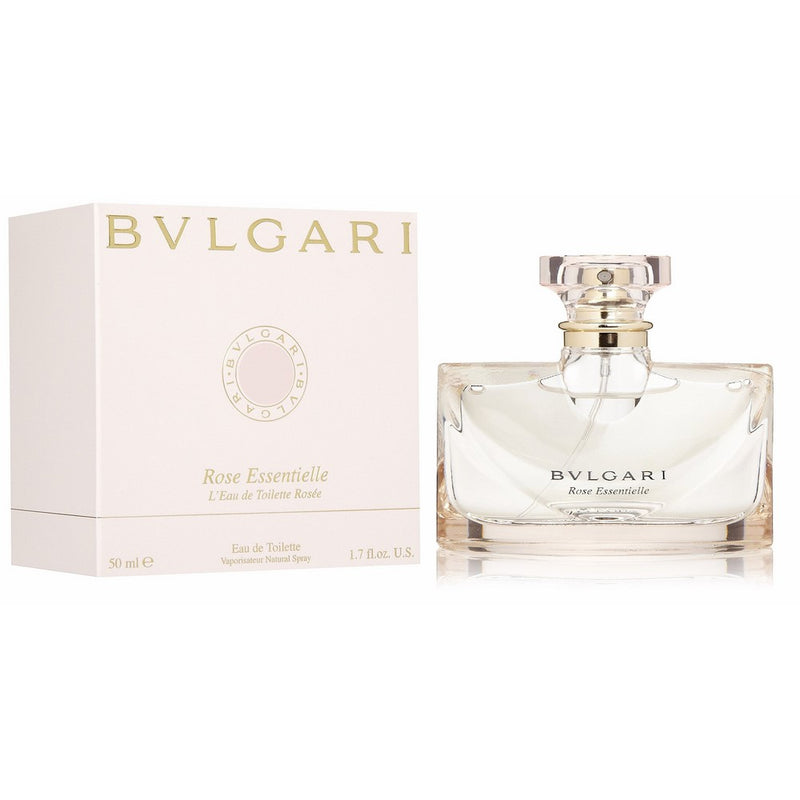 Bvlgari Rose Essentielle L'Eau De Toilette Rosee by Bvlgari for Women Eau De Toilette Spray, 1.7 Ounce