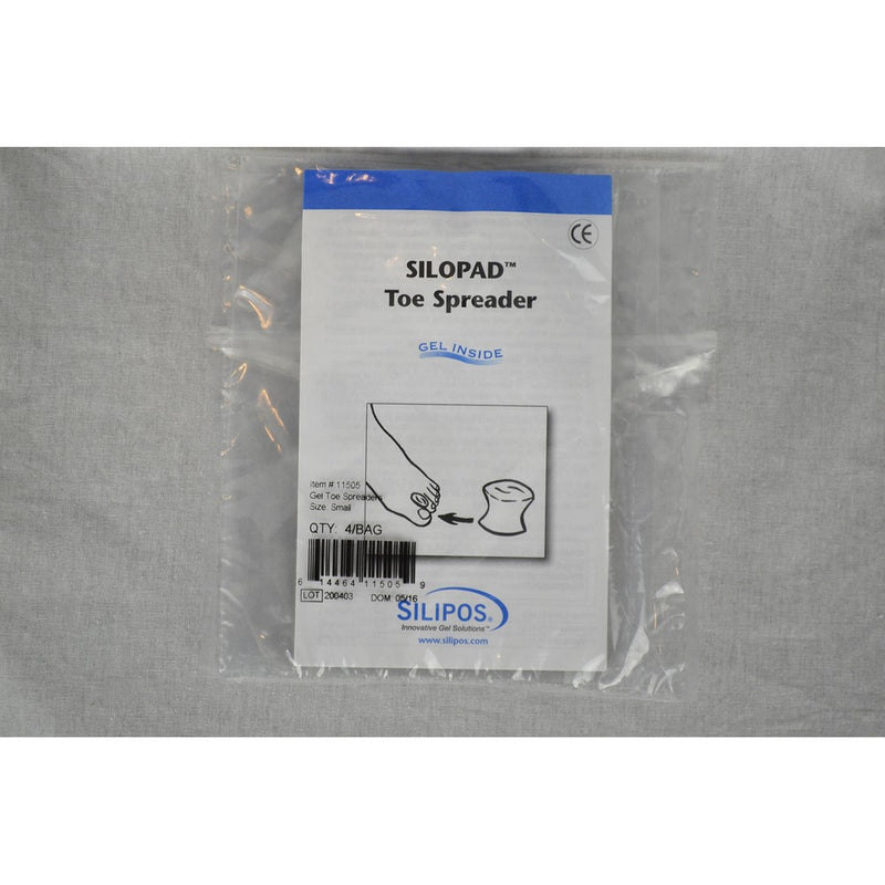 Silipos Gel Toe Spreaders - #11505 - Size Small - Pack of 4