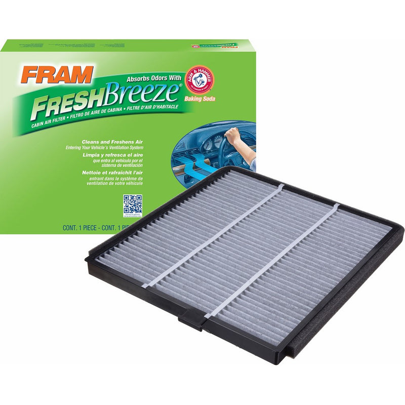 FRAM CF8813A Fresh Breeze Cabin Air Filter with Arm & Hammer