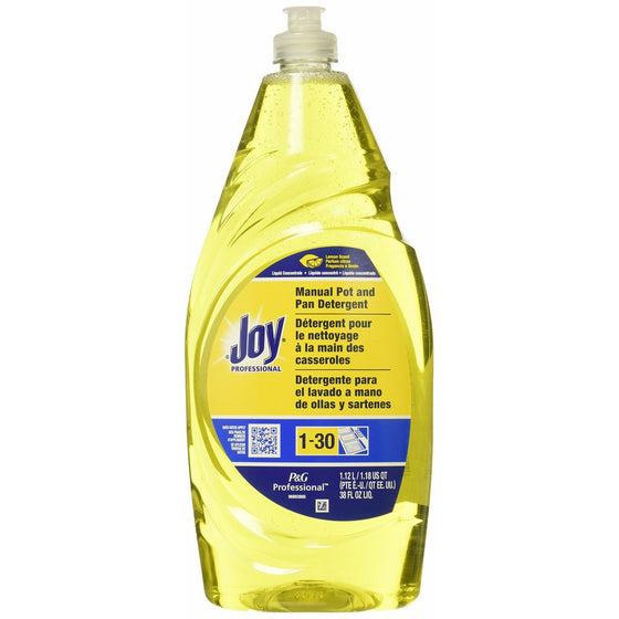 PROCTER & GAMBLE COMMERCIALJoy Dish Soap, Lemon Scent, 38 Oz