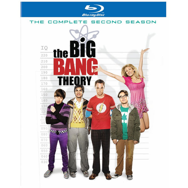 The Big Bang Theory: Season 2 [Blu-ray]