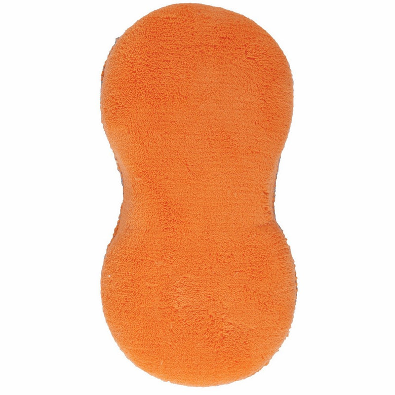 Detailer's Choice 9-21M 2N1 Microfiber Wash and Scrub Sponge - 1-Each