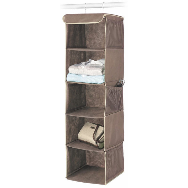 Whitmor Hanging Accessory Shelves Java