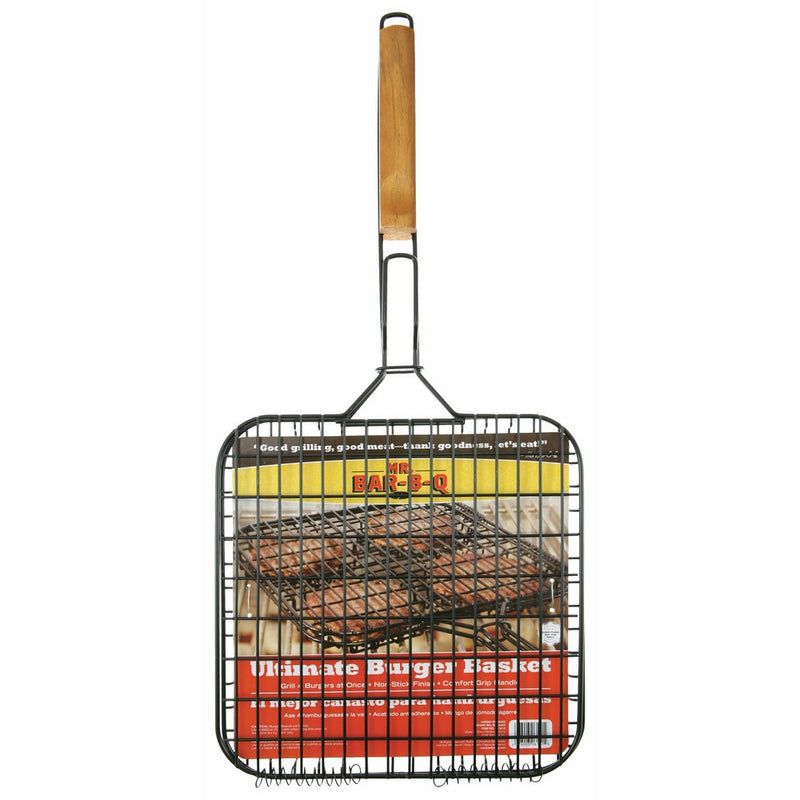 Mr. Bar-B-Q 06161X Deluxe Non-Stick Burger Basket