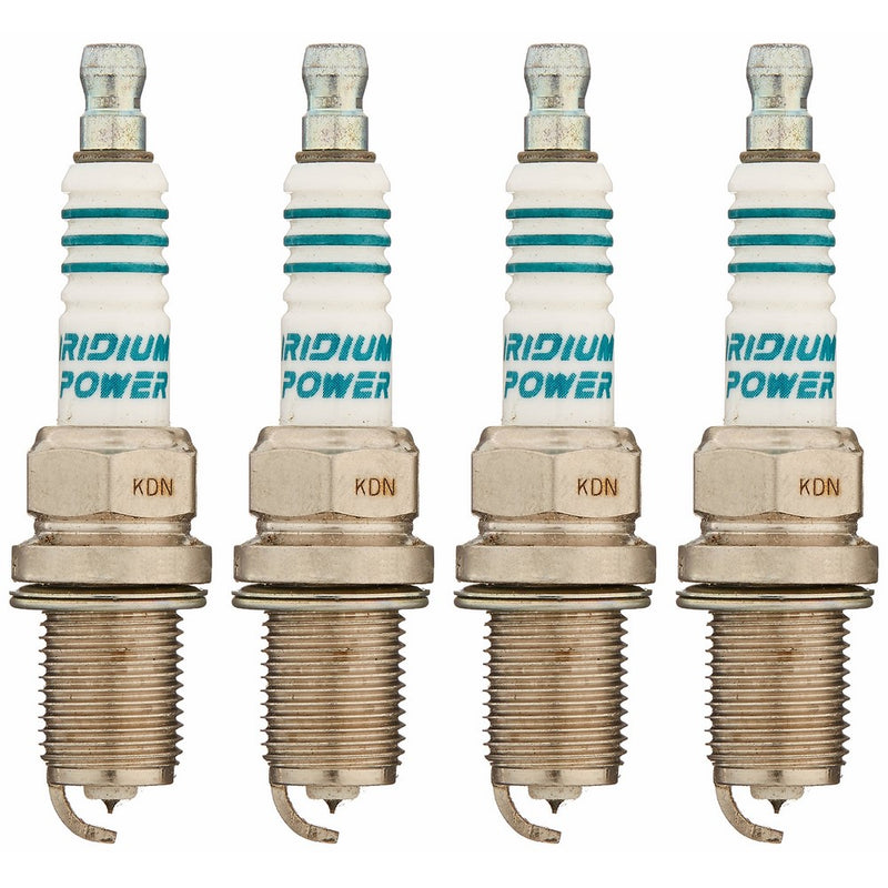 4 New DENSO Iridium IK20 Spark Plugs # 5304
