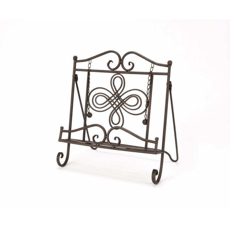Tripar Swirl Design Cookbook Stand
