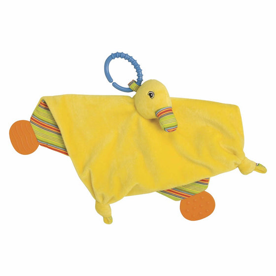 North American Bear Pond Pets Duck Puppet Cozy, Yellow