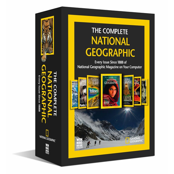 The Complete National Geographic - Every Issue since 1888